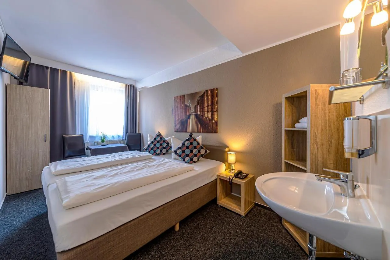 Auto-Parkhotel Hamburg St Pauli