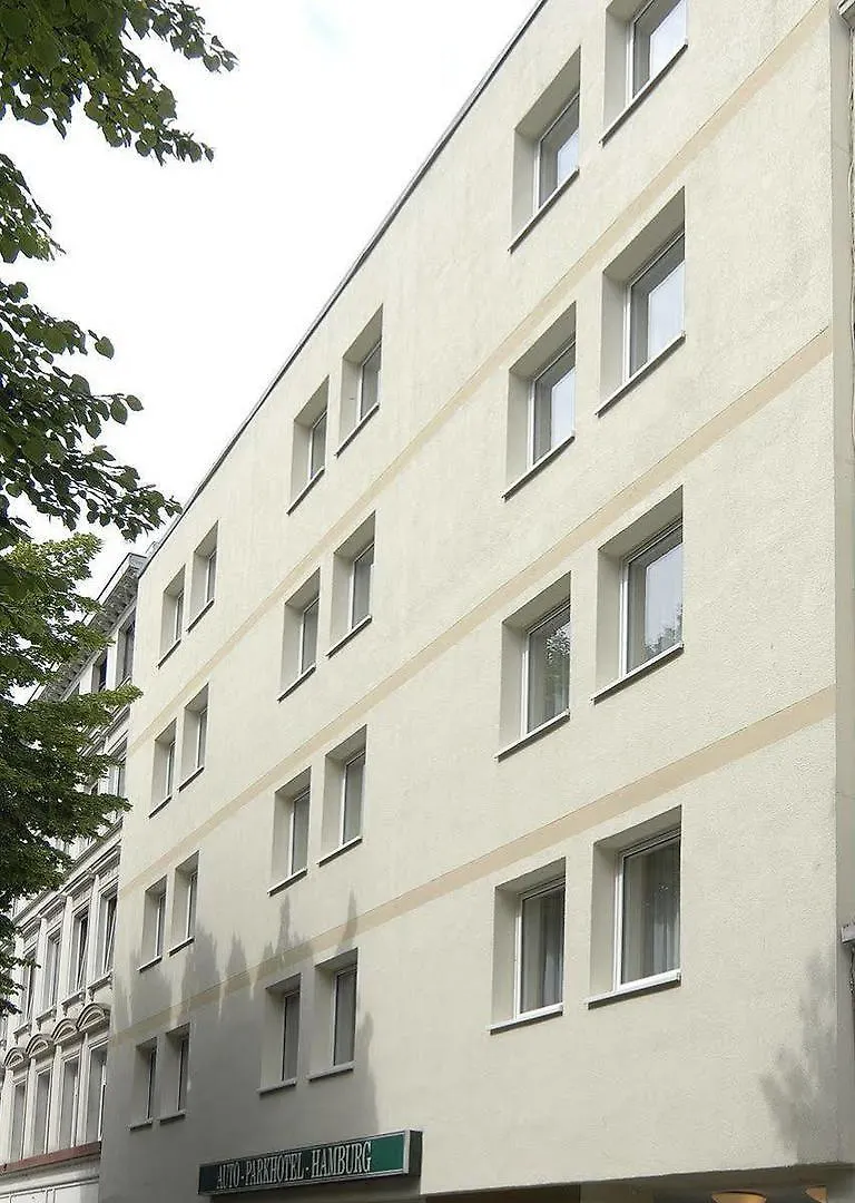Auto-Parkhotel Hamburg St Pauli Germany