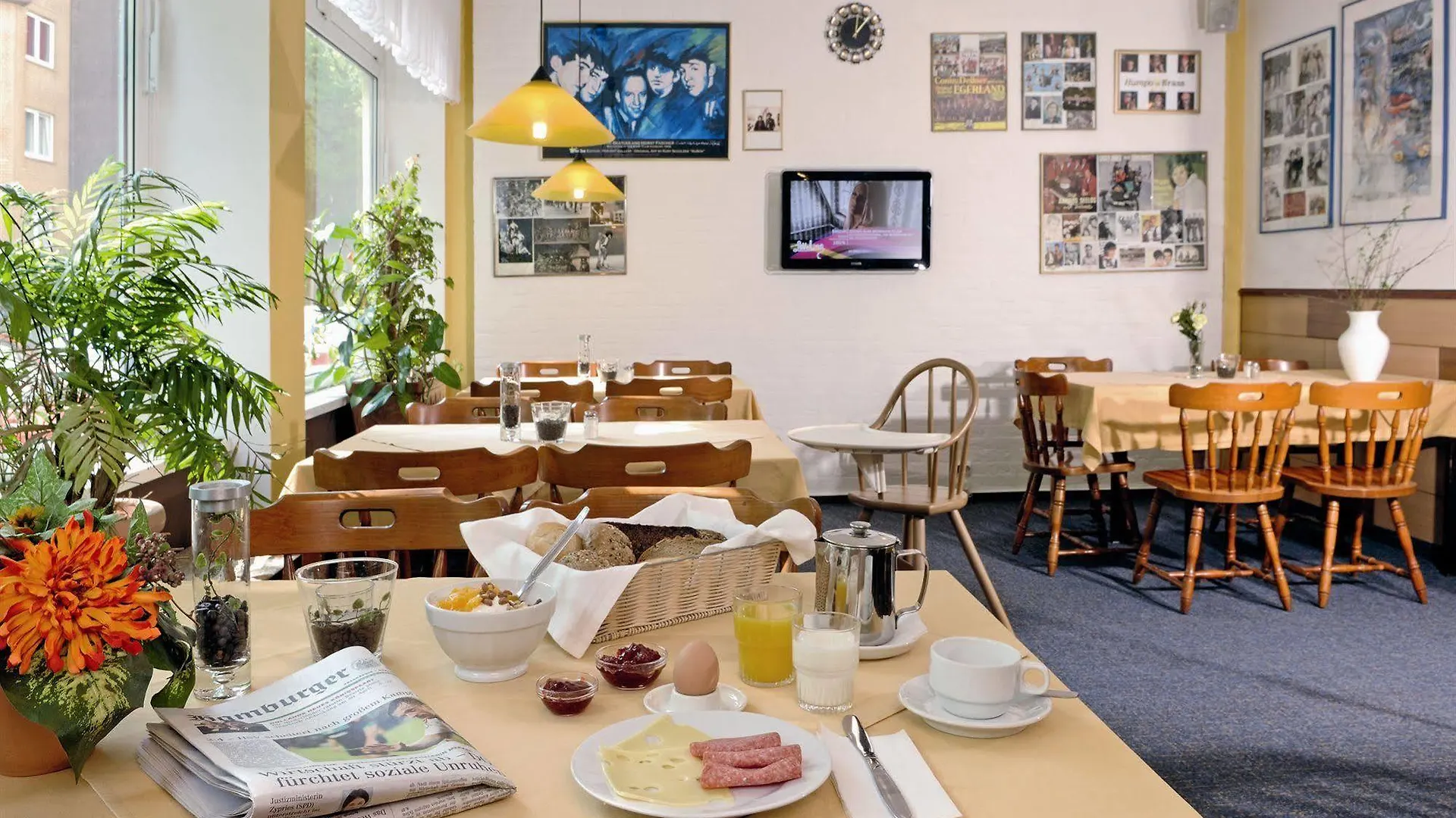 ** Hotel Auto-Parkhotel Hamburg St Pauli Germany